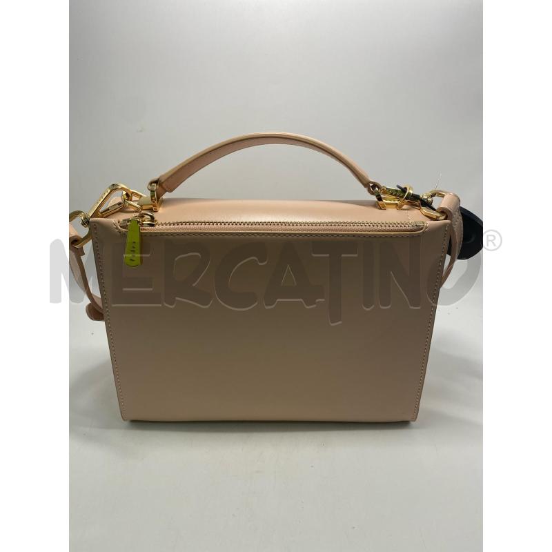BORSA DONNA TRACOLLA ROSA PEDRO PELLE | Mercatino dell'Usato Pomezia 3