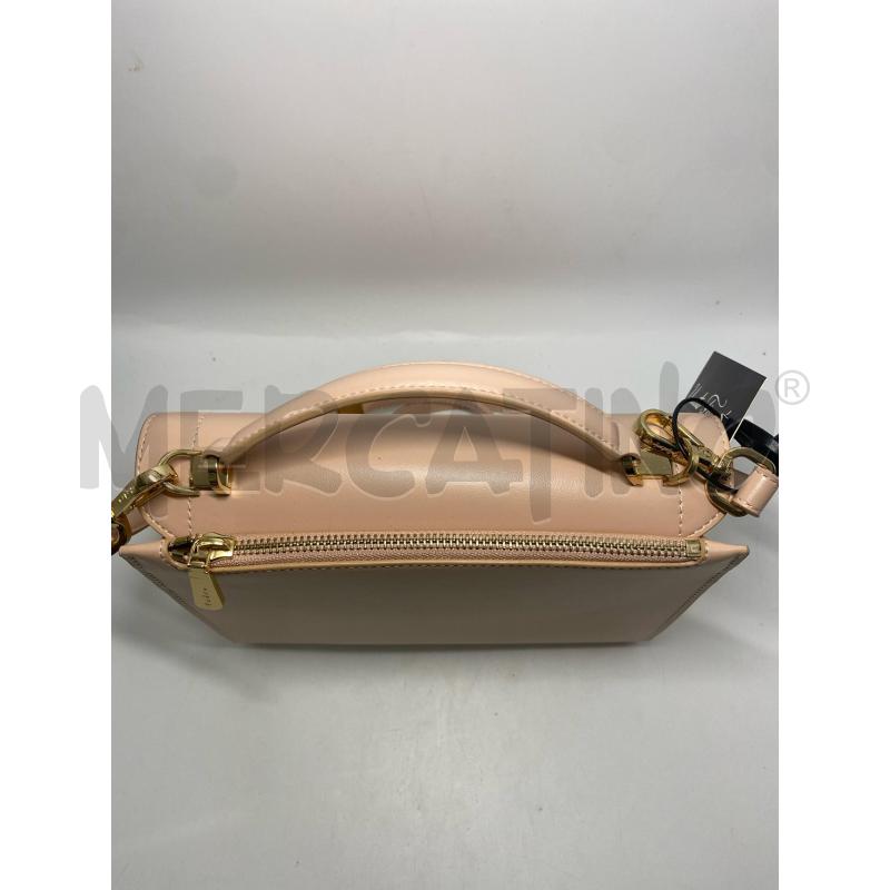 BORSA DONNA TRACOLLA ROSA PEDRO PELLE | Mercatino dell'Usato Pomezia 4