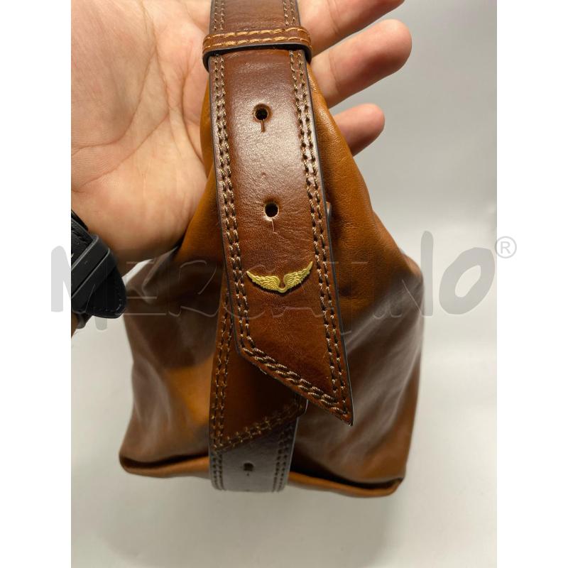 BORSA DONNA ZADIG&VOLTAIRE LE CECILIA MARRONE | Mercatino dell'Usato Pomezia 2