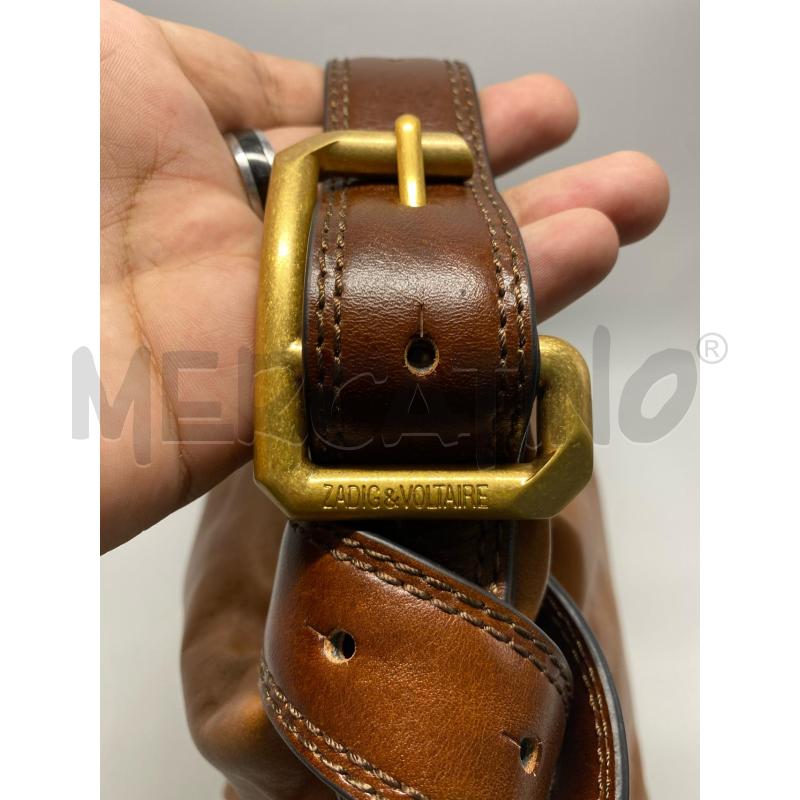 BORSA DONNA ZADIG&VOLTAIRE LE CECILIA MARRONE | Mercatino dell'Usato Pomezia 3