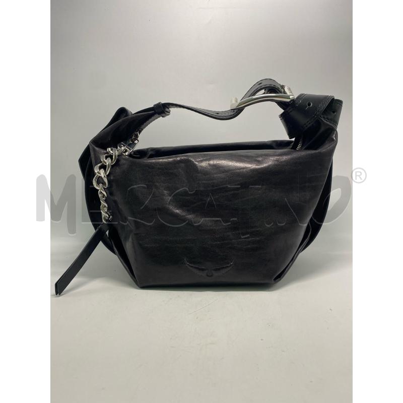 BORSA DONNA ZADIG&VOLTAIRE LE CECILIA NERA | Mercatino dell'Usato Pomezia 1
