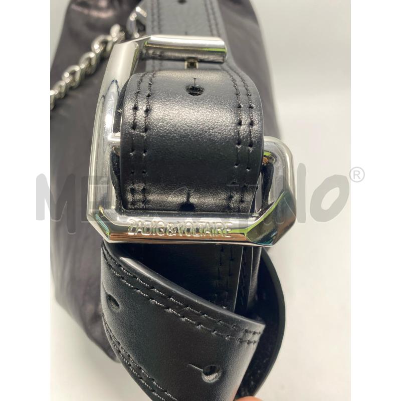 BORSA DONNA ZADIG&VOLTAIRE LE CECILIA NERA | Mercatino dell'Usato Pomezia 4