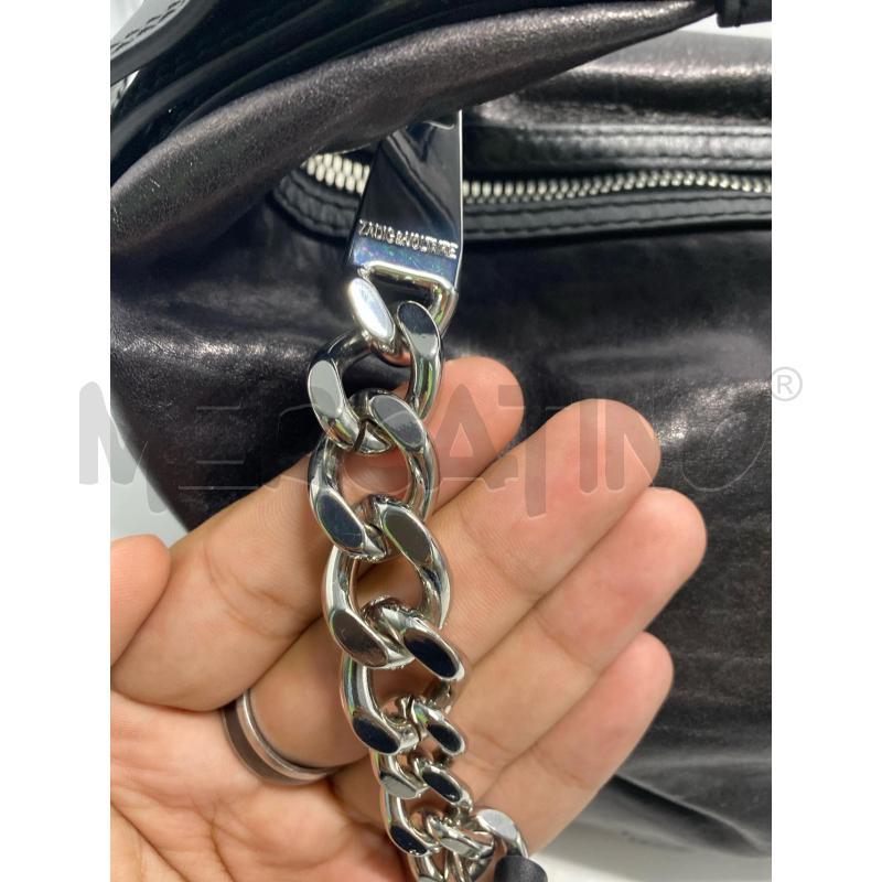 BORSA DONNA ZADIG&VOLTAIRE LE CECILIA NERA | Mercatino dell'Usato Pomezia 5