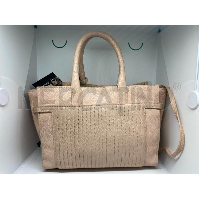 BORSA DONNA ZADIG&VOLTAIRE PARIS DA RIV. PELLE ROSA CIPRIA  | Mercatino dell'Usato Pomezia 3