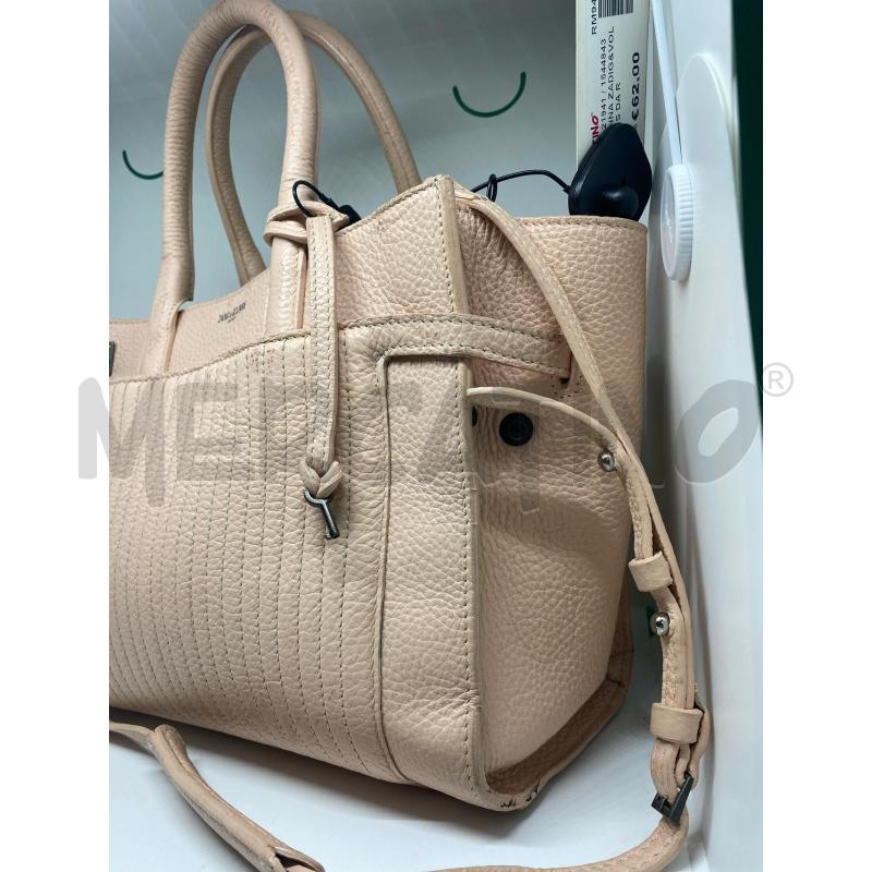 BORSA DONNA ZADIG&VOLTAIRE PARIS DA RIV. PELLE ROSA CIPRIA  | Mercatino dell'Usato Pomezia 4