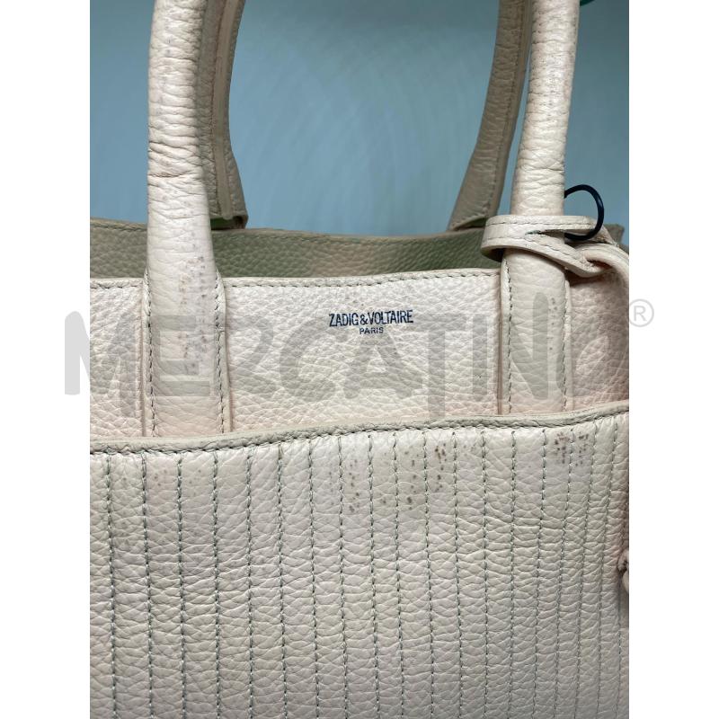 BORSA DONNA ZADIG&VOLTAIRE PARIS DA RIV. PELLE ROSA CIPRIA  | Mercatino dell'Usato Pomezia 5