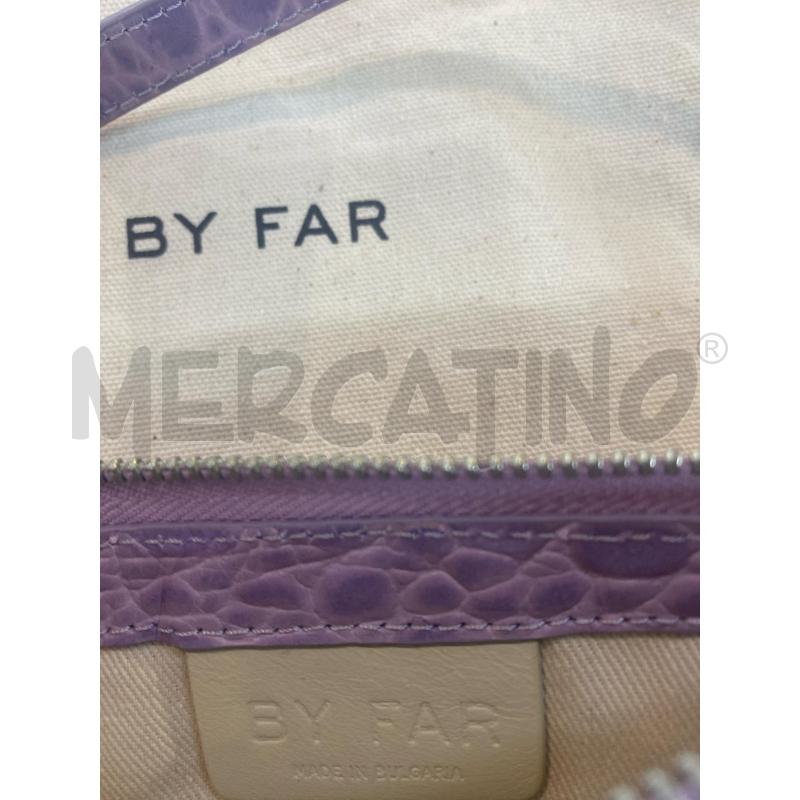 BORSA PICCOLA DONNA BY FAR LILLA CATENA | Mercatino dell'Usato Pomezia 2
