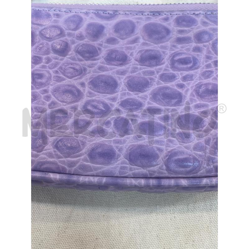 BORSA PICCOLA DONNA BY FAR LILLA CATENA | Mercatino dell'Usato Pomezia 5