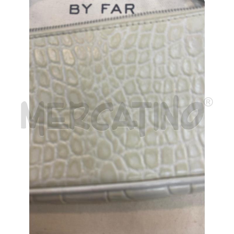 BORSA PICCOLA DONNA BY FAR PANNA CATENA | Mercatino dell'Usato Pomezia 3