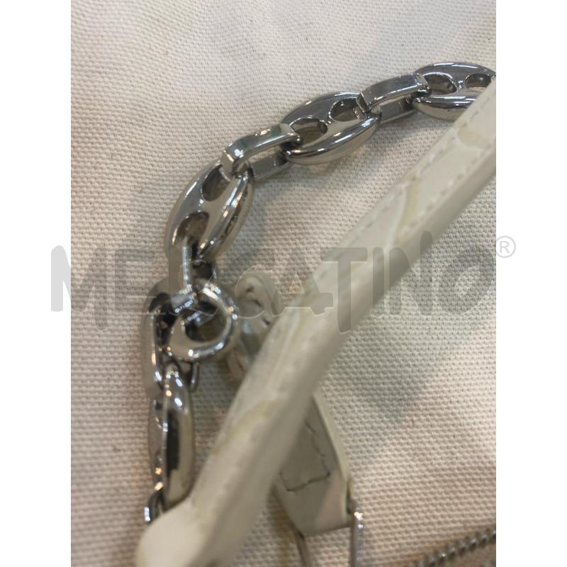 BORSA PICCOLA DONNA BY FAR PANNA CATENA | Mercatino dell'Usato Pomezia 4