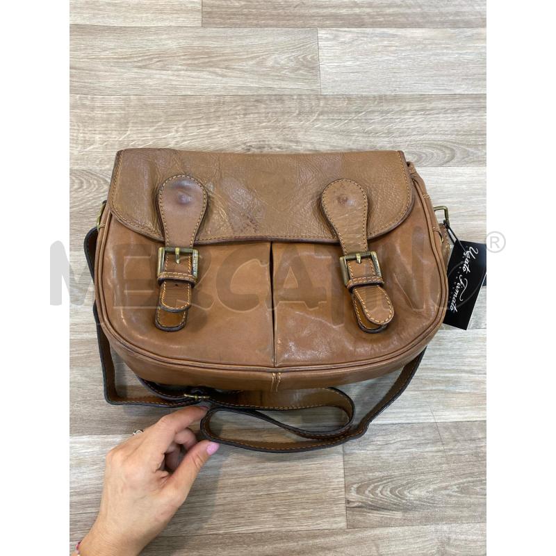 BORSA TRACOLLA TIMBERLAND MARRONE  | Mercatino dell'Usato Pomezia 1