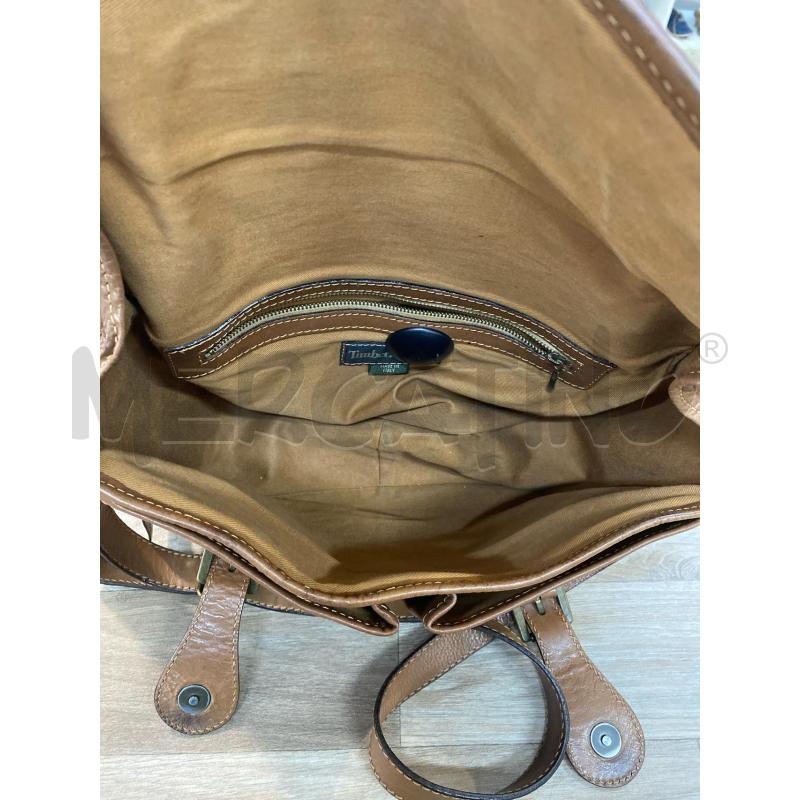 BORSA TRACOLLA TIMBERLAND MARRONE  | Mercatino dell'Usato Pomezia 3