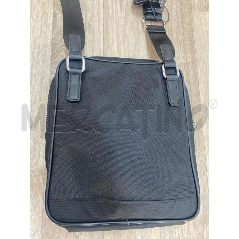 BORSELLO UOMO LIU JO NERO TESSUTO ED ECO P | Mercatino dell'Usato Pomezia 4