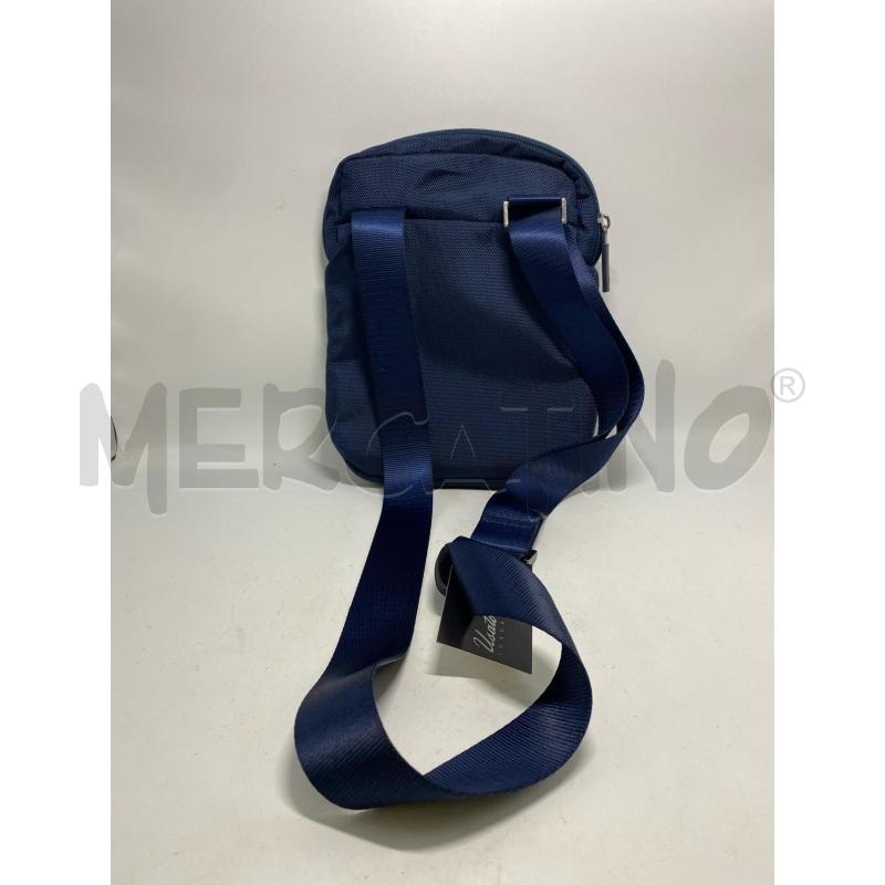 BORSELLO UOMO NAVA TESSUTO BLU | Mercatino dell'Usato Pomezia 2