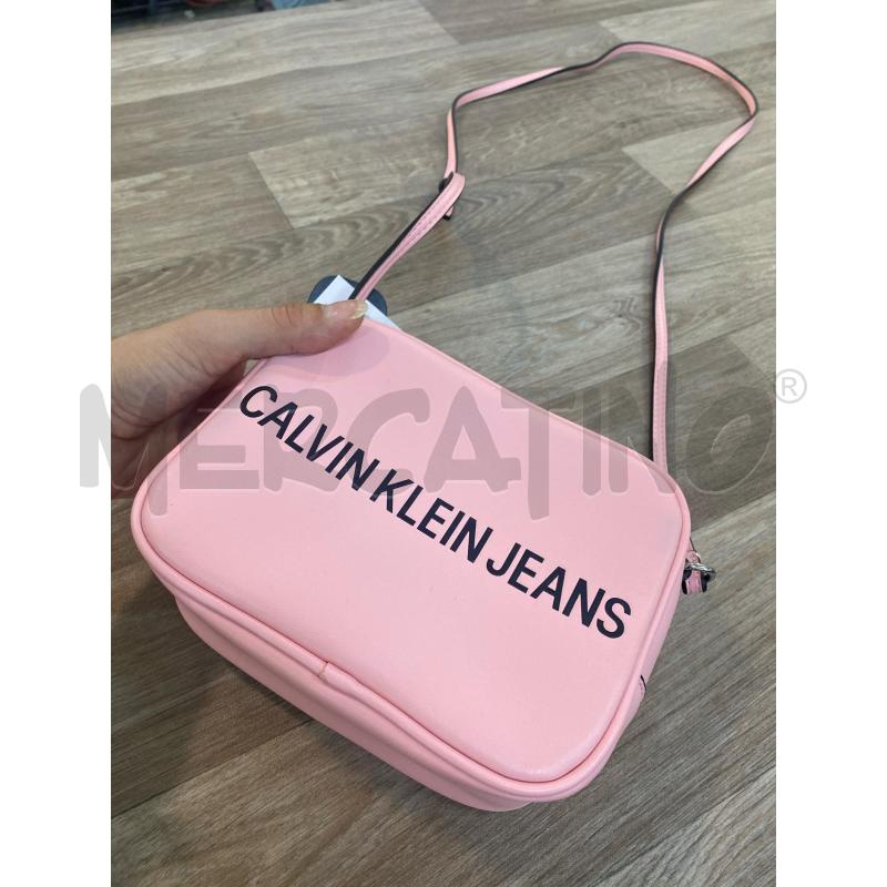 BORSETTA DONNA CALVIN KLEIN JEANS  | Mercatino dell'Usato Pomezia 1