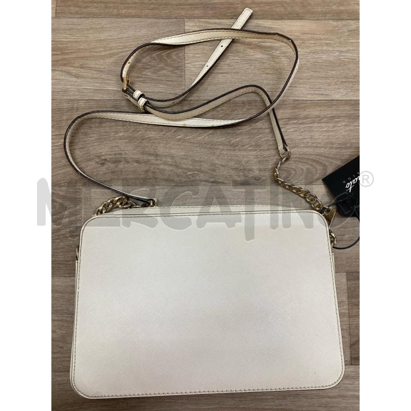BORSETTA DONNA MICHAEL KORS  INSERTI FARFALLE CATENA DORATA | Mercatino dell'Usato Pomezia 3