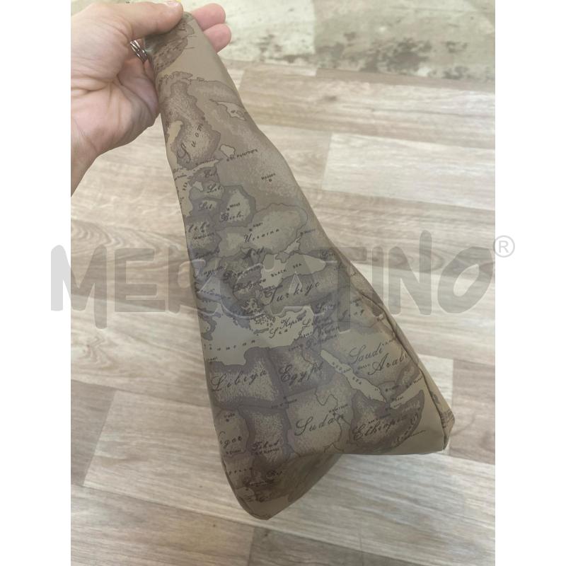 BORSETTA DONNA PRIMA CLASSE ALVIERO MARTINI BEAUTY TESSUTO | Mercatino dell'Usato Pomezia 3