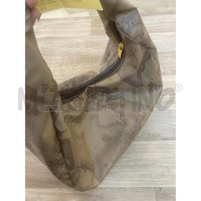 BORSETTA DONNA PRIMA CLASSE ALVIERO MARTINI BEAUTY TESSUTO | Mercatino dell'Usato Pomezia 4
