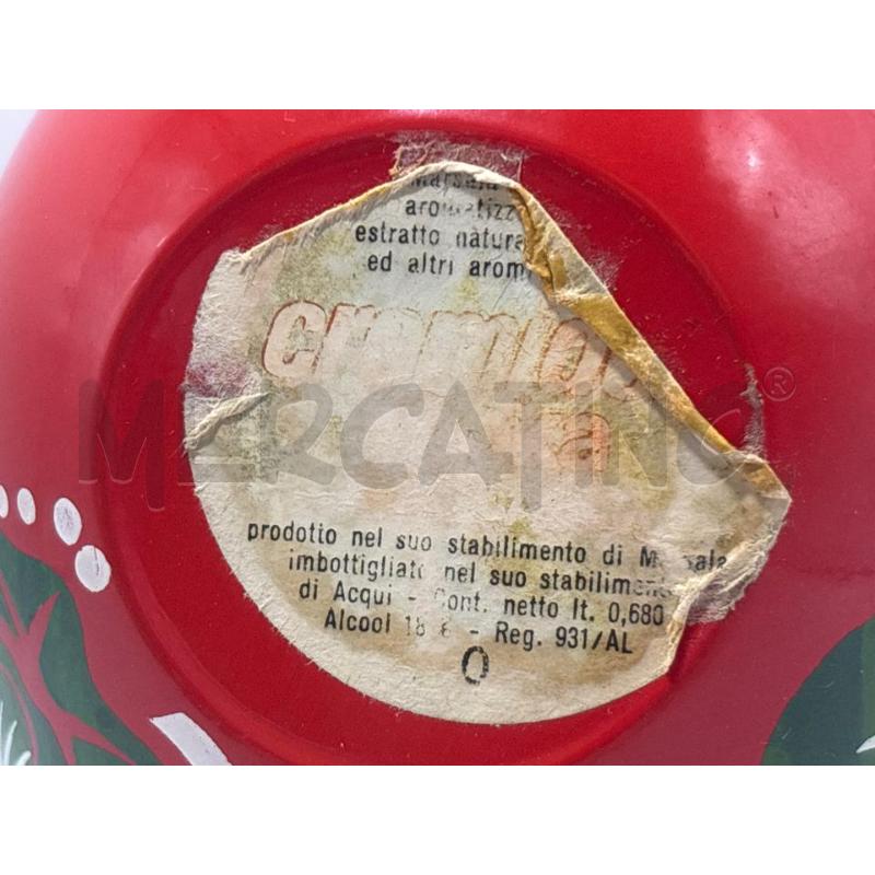 BOTTIGLIA BECCARO ROSSA | Mercatino dell'Usato Pomezia 3