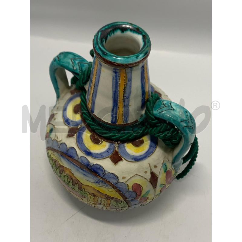 BOTTIGLIA CERAMICA FAENA NO TAPPO | Mercatino dell'Usato Pomezia 2