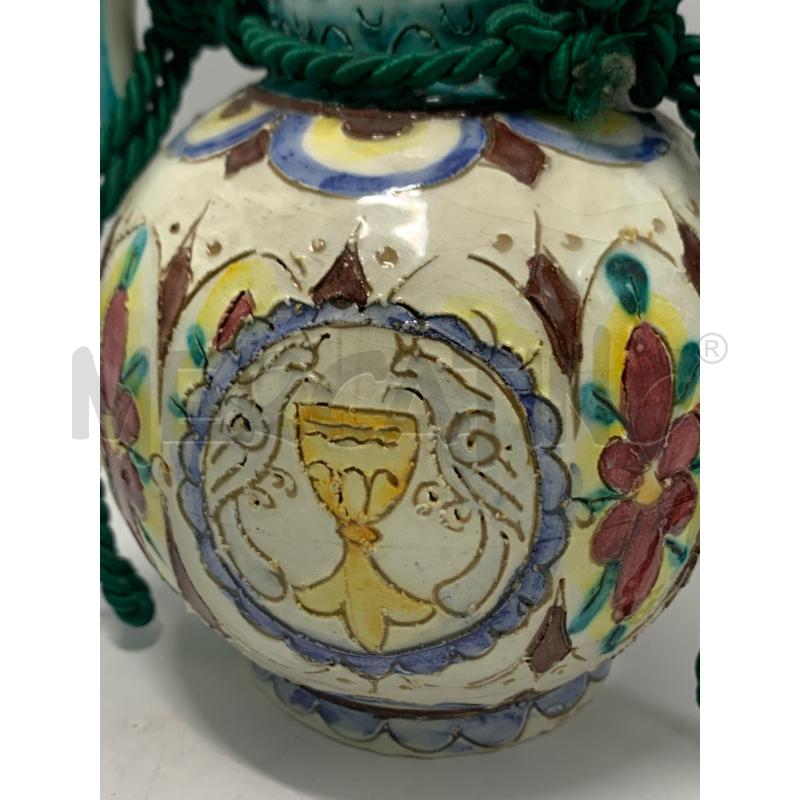 BOTTIGLIA CERAMICA FAENA NO TAPPO | Mercatino dell'Usato Pomezia 3