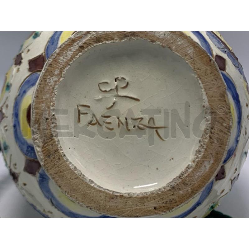 BOTTIGLIA CERAMICA FAENA NO TAPPO | Mercatino dell'Usato Pomezia 4