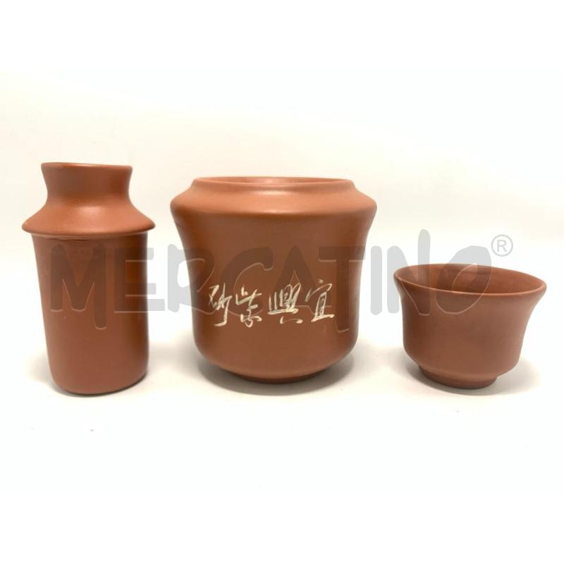 BOTTIGLIA PICCOLA CERAMICA SAKÈ | Mercatino dell'Usato Pomezia 1