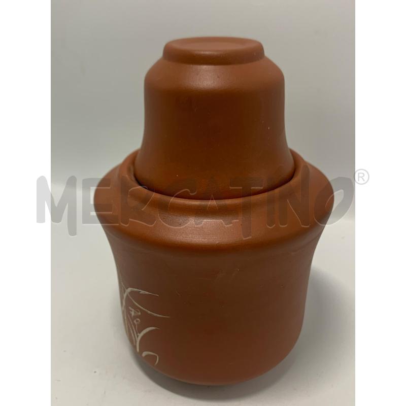 BOTTIGLIA PICCOLA CERAMICA SAKÈ | Mercatino dell'Usato Pomezia 4