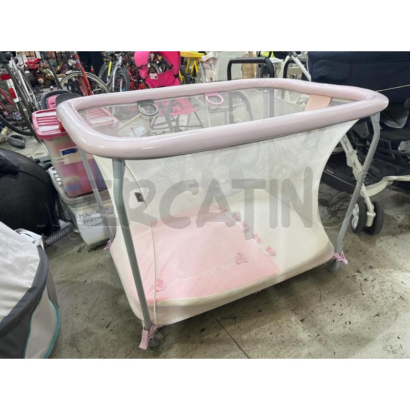 BOX BIMBA BREVI CON MATERASSINO  | Mercatino dell'Usato Pomezia 1