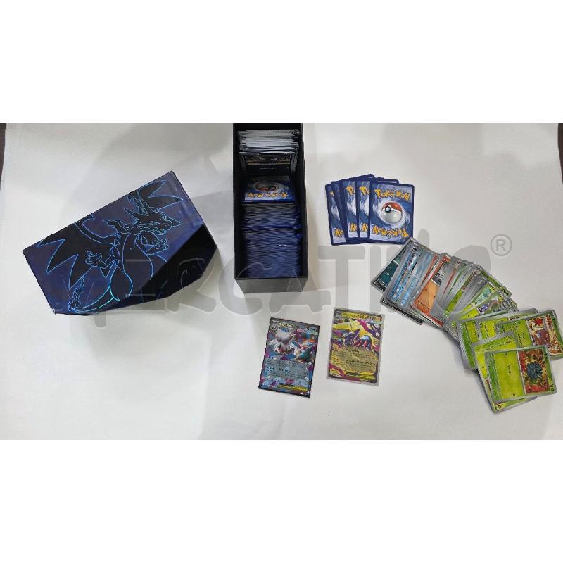 BOX INCOMPLETO SERIE FIAMME SPETTRALI COMUNI/HOLO/REVERSE/EX | Mercatino dell'Usato Pomezia 1