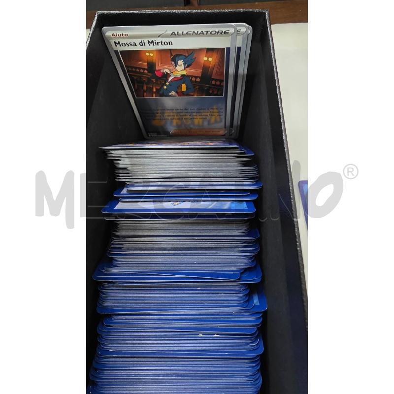 BOX INCOMPLETO SERIE FIAMME SPETTRALI COMUNI/HOLO/REVERSE/EX | Mercatino dell'Usato Pomezia 3