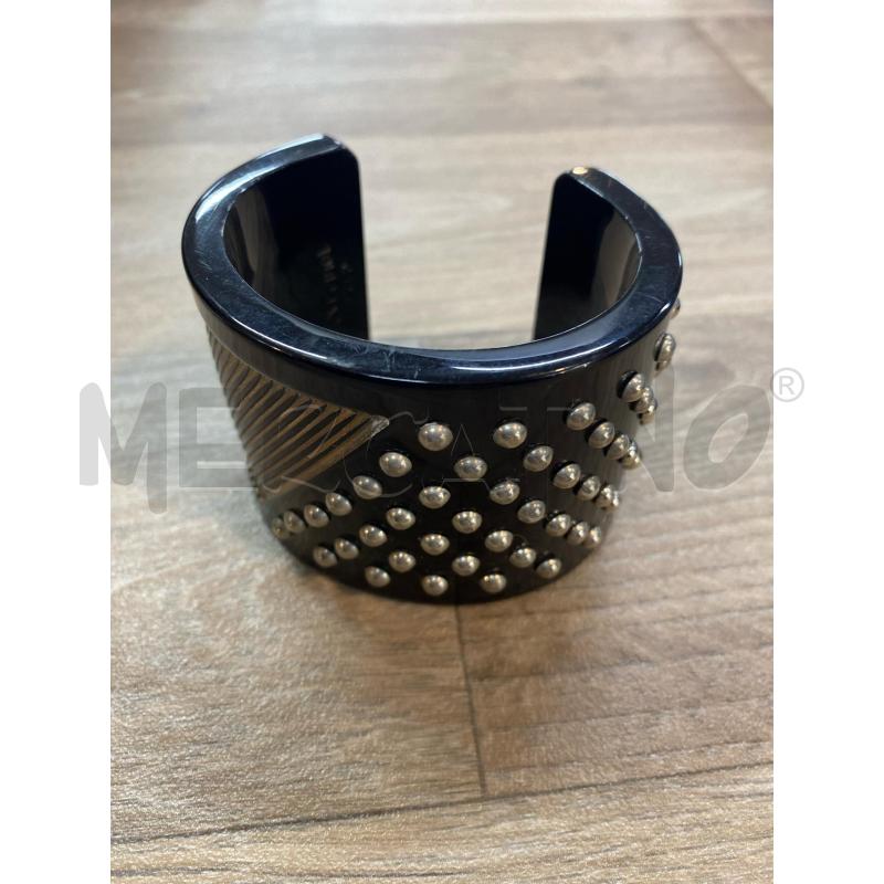 BRACCIALE JEAN MARIE POINOT RIGIDO NERO | Mercatino dell'Usato Pomezia 1