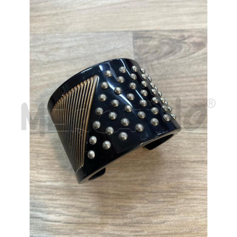 BRACCIALE JEAN MARIE POINOT RIGIDO NERO | Mercatino dell'Usato Pomezia 2