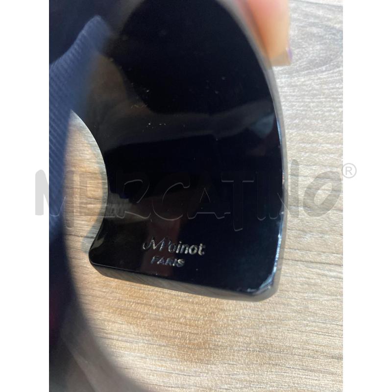 BRACCIALE JEAN MARIE POINOT RIGIDO NERO | Mercatino dell'Usato Pomezia 3