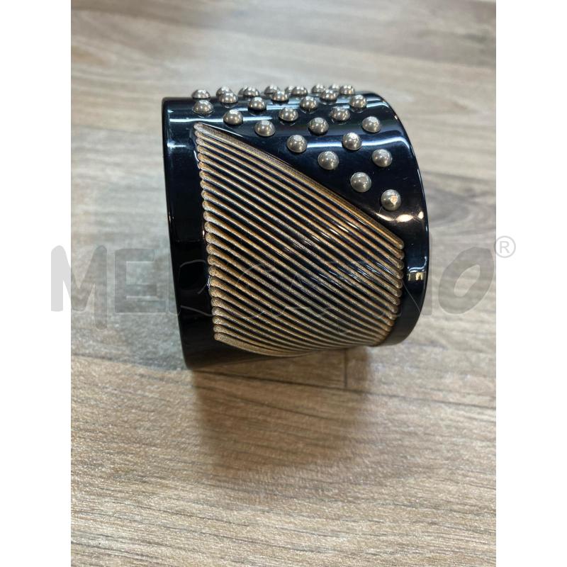 BRACCIALE JEAN MARIE POINOT RIGIDO NERO | Mercatino dell'Usato Pomezia 4