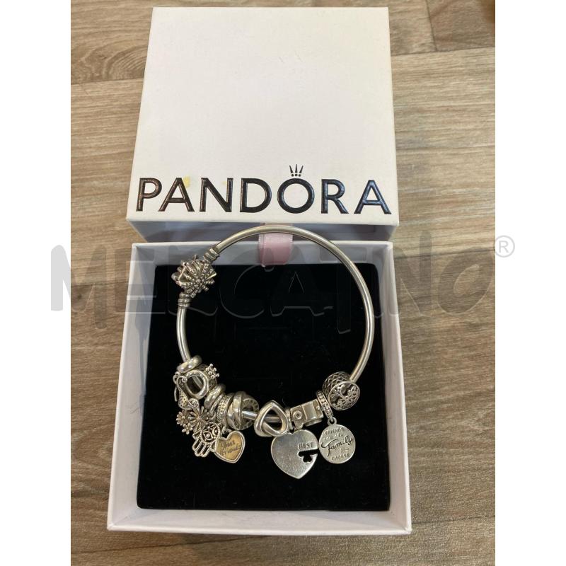 BRACCIALE PANDORA CON 12 CHAMRS | Mercatino dell'Usato Pomezia 1