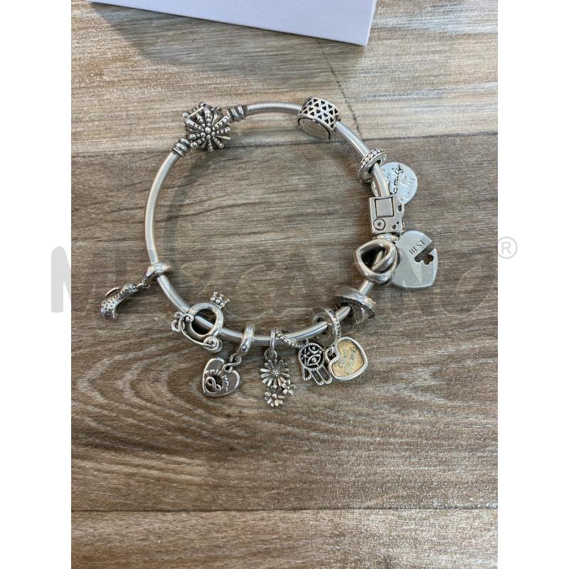 BRACCIALE PANDORA CON 12 CHAMRS | Mercatino dell'Usato Pomezia 3