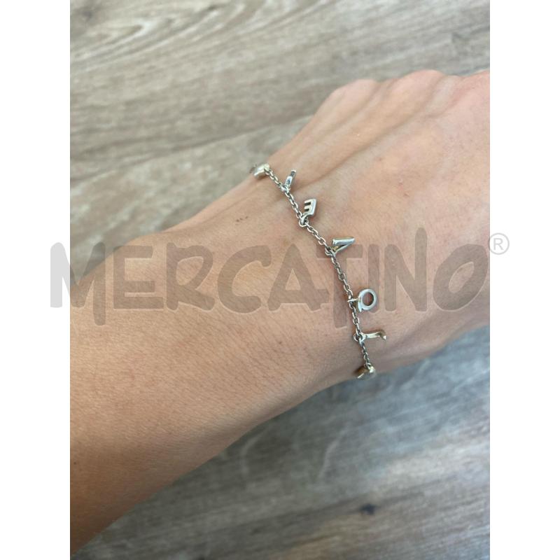BRACCIALE PANDORA SCRITTE LOVED | Mercatino dell'Usato Pomezia 4