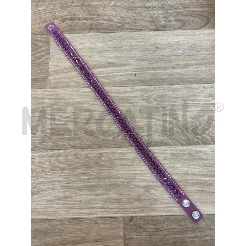 BRACCIALE SWAROVSKI VIOLA STRASS | Mercatino dell'Usato Pomezia 4