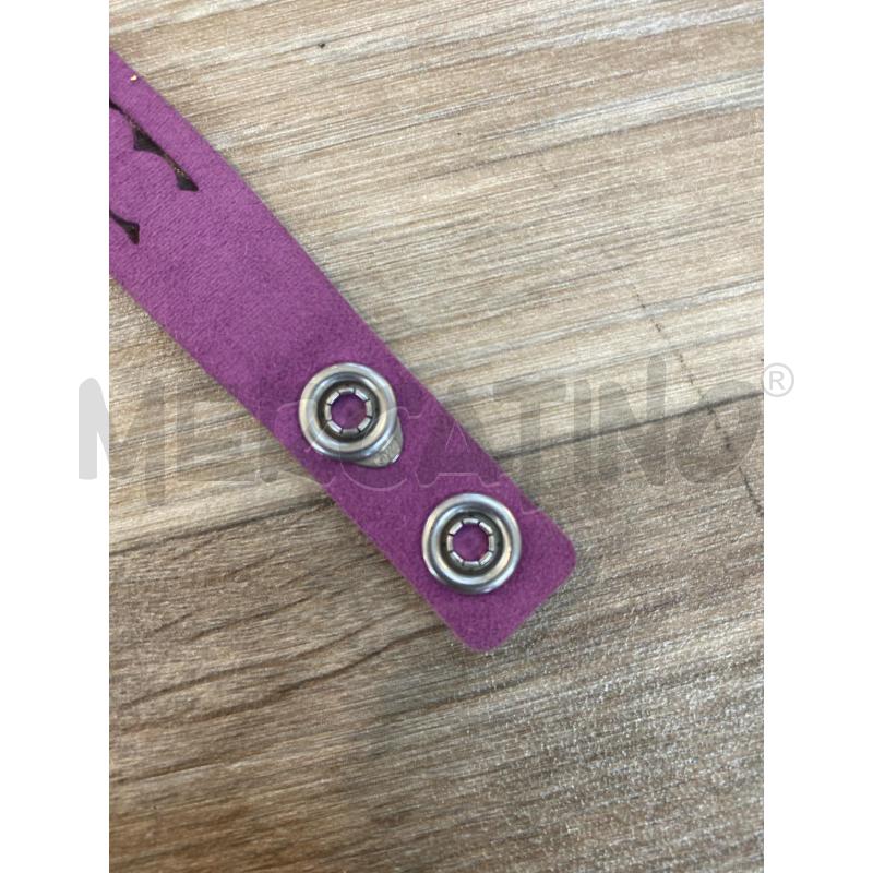BRACCIALE SWAROVSKI VIOLA STRASS | Mercatino dell'Usato Pomezia 5