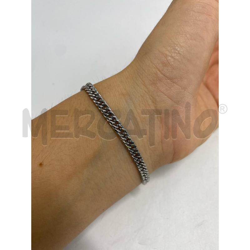 BRACCIALE UOMO MASERATI ACCIAIO | Mercatino dell'Usato Pomezia 2