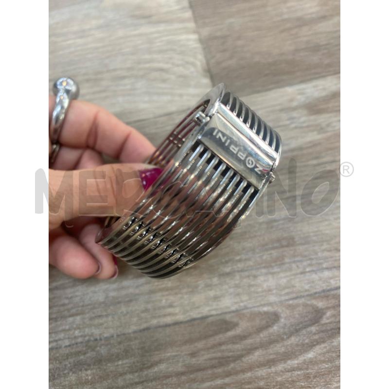 BRACCIALE ZOPPINI IN ACCIAIO | Mercatino dell'Usato Pomezia 3