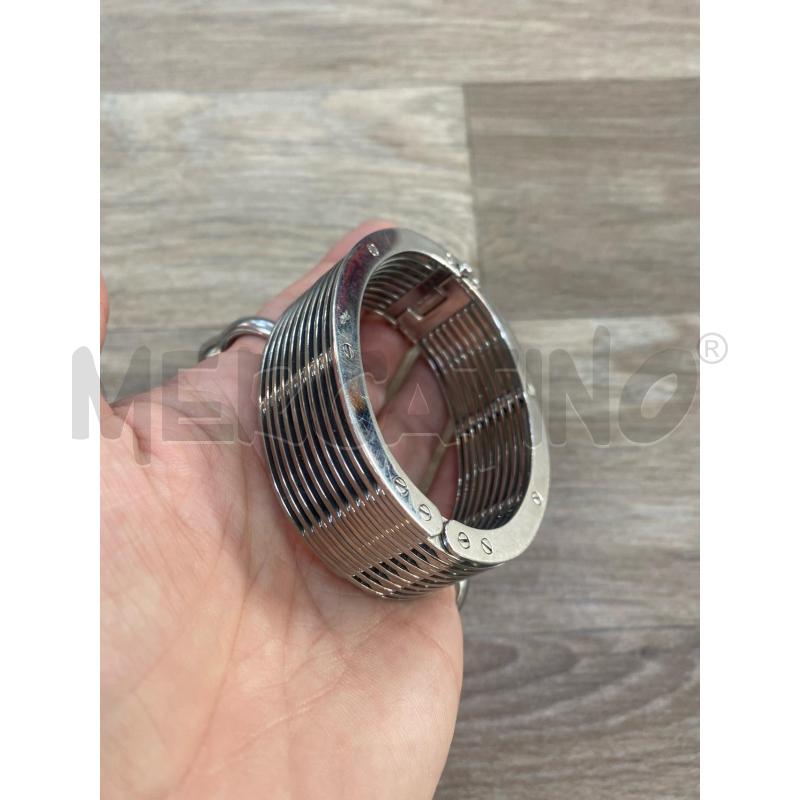 BRACCIALE ZOPPINI IN ACCIAIO | Mercatino dell'Usato Pomezia 4