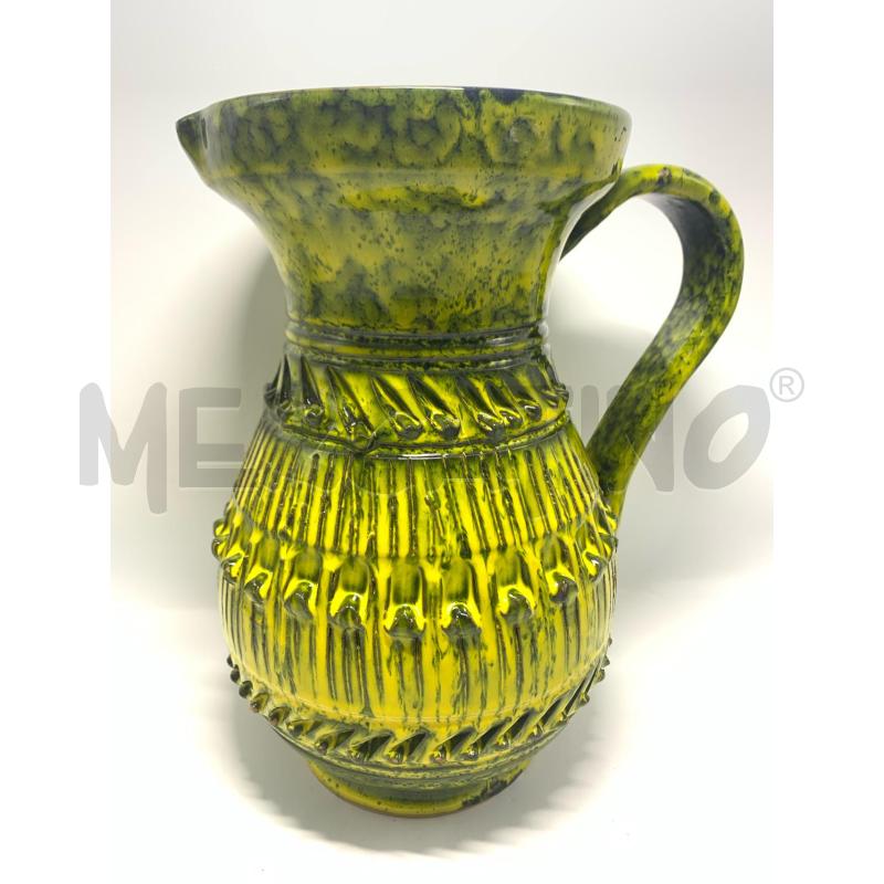 BROCCA GRANDE CERAMICA GIALLA 1M 27 CM | Mercatino dell'Usato Pomezia 1
