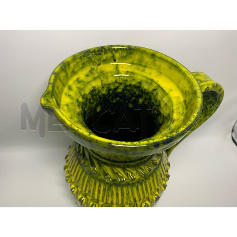 BROCCA GRANDE CERAMICA GIALLA 1M 27 CM | Mercatino dell'Usato Pomezia 2