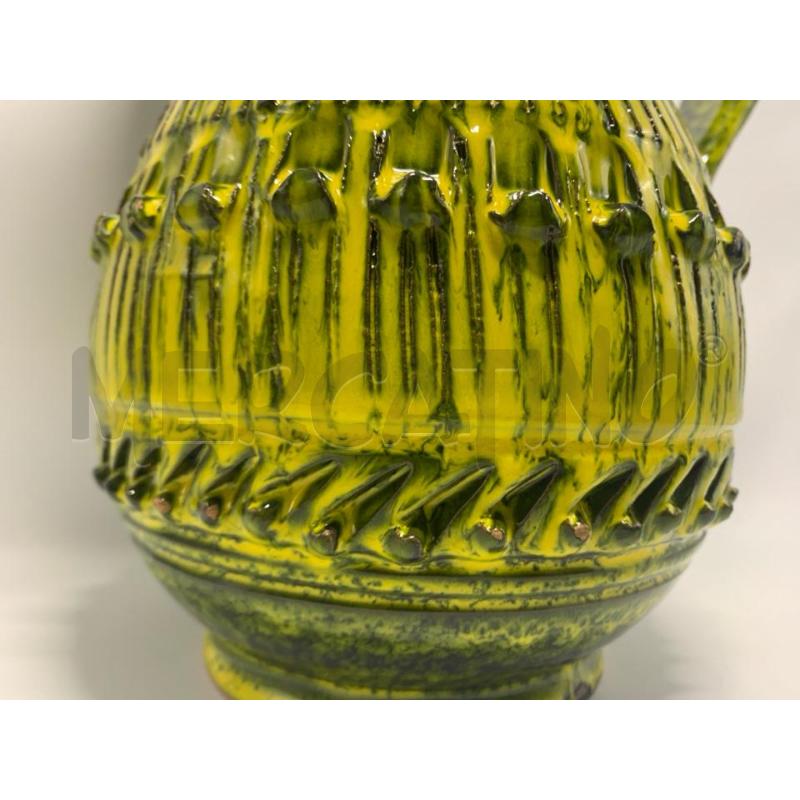 BROCCA GRANDE CERAMICA GIALLA 1M 27 CM | Mercatino dell'Usato Pomezia 3