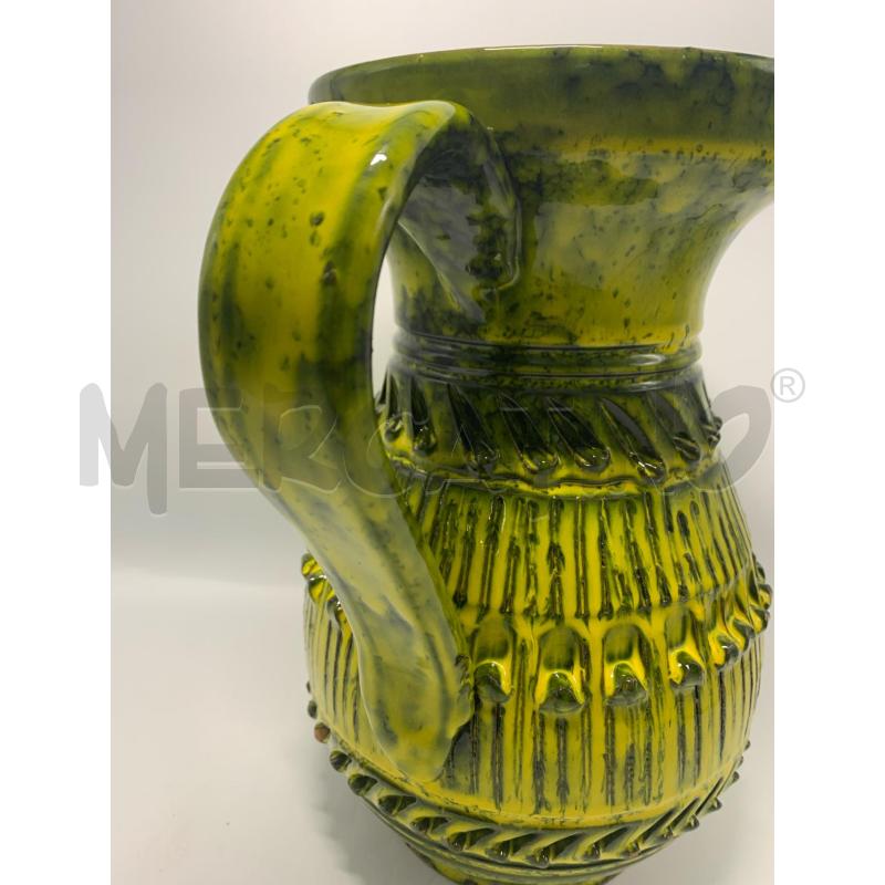 BROCCA GRANDE CERAMICA GIALLA 1M 27 CM | Mercatino dell'Usato Pomezia 4