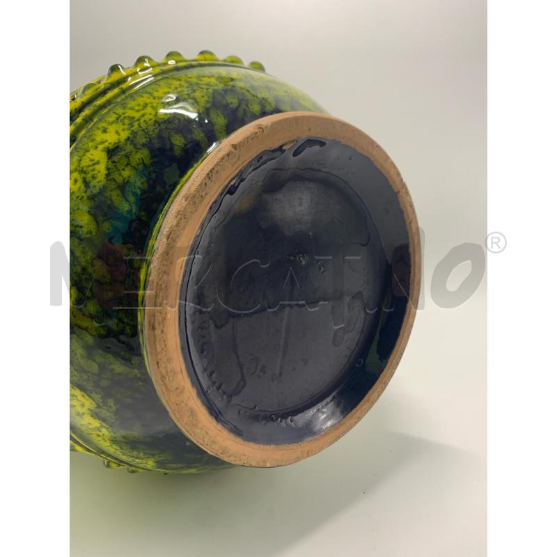 BROCCA GRANDE CERAMICA GIALLA 1M 27 CM | Mercatino dell'Usato Pomezia 5