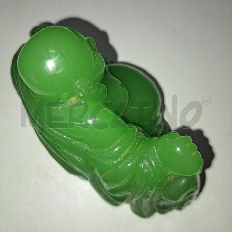 BUDDHA RESINA VERDE | Mercatino dell'Usato Pomezia 3
