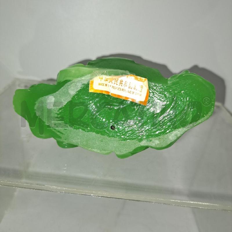 BUDDHA RESINA VERDE | Mercatino dell'Usato Pomezia 4